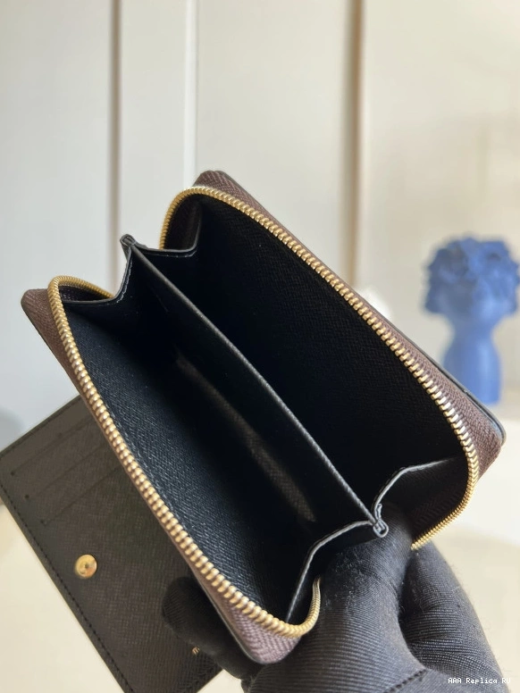 Aaa replica bags cm VUITTON Juliette WALLET-13.5*11*3 LOUIS 0805
